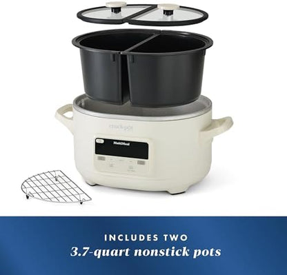 MultiMeal Multicooker with Programmable Slow Cooker - Curated Catalog R9