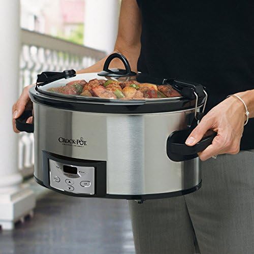 Cook & Carry 6 Quart Programmable Slow Cooker - Curated Catalog I0