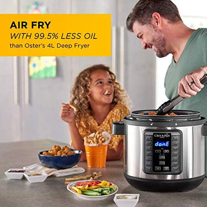 Express Crisp 8 Quart 10-in-1 Pressure Cooker - Curated Catalog N8