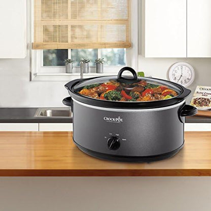7 Quart Slow Cooker – Charcoal - Curated Catalog F7