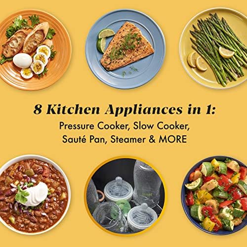 8 Quart Express Crock Multi-Use Pressure Cooker - Curated Catalog M2