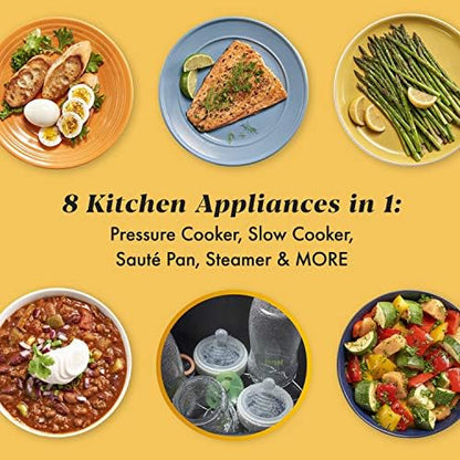 8 Quart Express Crock Multi-Use Pressure Cooker - Curated Catalog M2