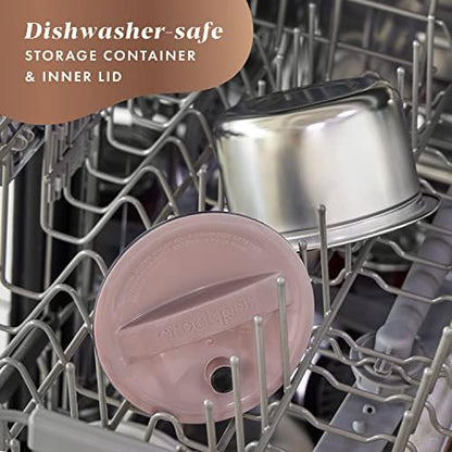 Electric Lunch Box Food Warmer 20oz – Blush Pink - Curated Catalog W1