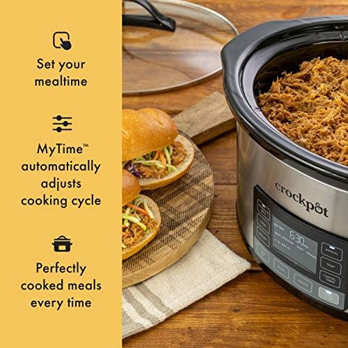 MyTime 6 Quart Programmable Slow Cooker - Curated Catalog J1