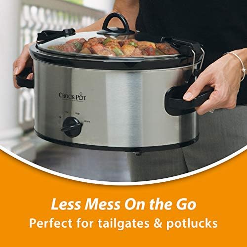 Cook & Carry 6 Quart Portable Slow Cooker - Curated Catalog W6