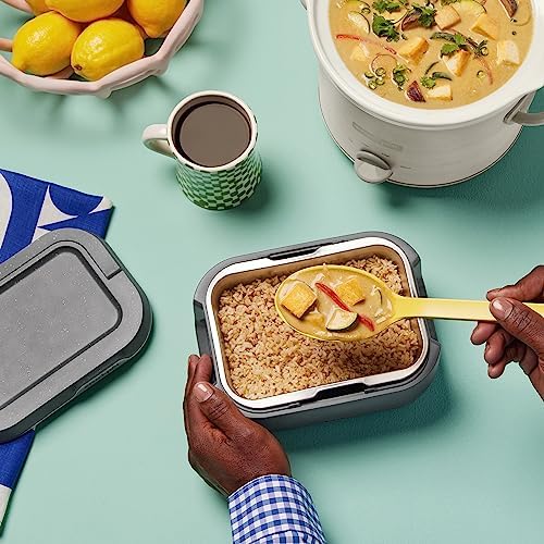 Portable Electric Lunch Box Food Warmer 28oz - Curated Catalog F9