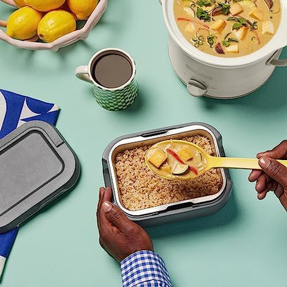 Portable Electric Lunch Box Food Warmer 28oz - Curated Catalog F9