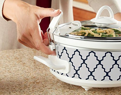 2.5 Quart Compact Casserole Slow Cooker - Curated Catalog H4