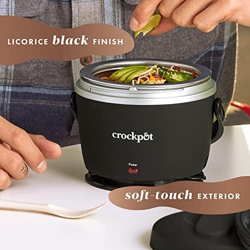 Electric Lunch Box Food Warmer 20oz – Black - Curated Catalog G6