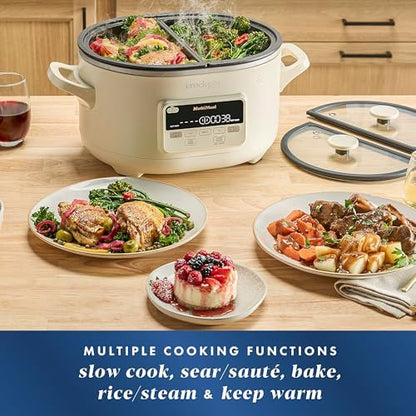 MultiMeal Multicooker with Programmable Slow Cooker - Curated Catalog R9