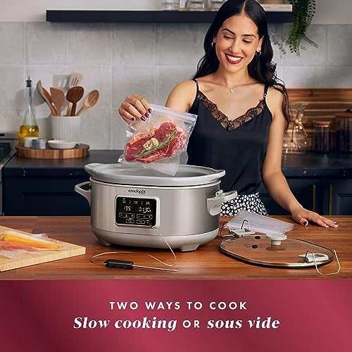 7 Quart Programmable Cook & Carry Slow Cooker - Curated Catalog H2