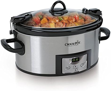 Cook & Carry 6 Quart Programmable Slow Cooker - Curated Catalog I0
