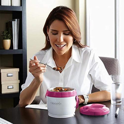Lunch Crock Portable Food Warmer 20oz – Pink - Curated Catalog Q8
