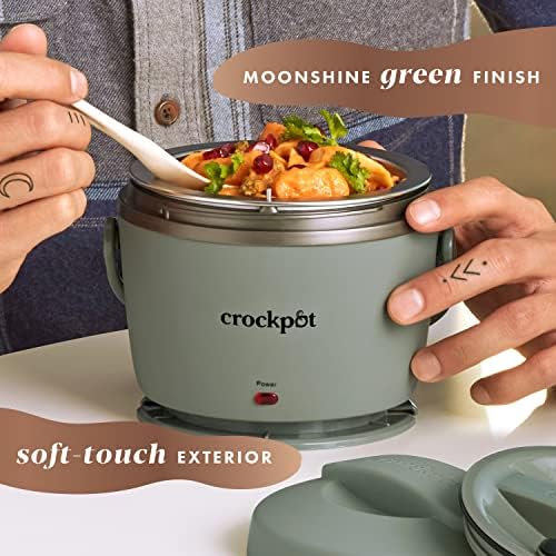 Portable Electric Lunch Box Food Warmer – Green - Curated Catalog J6