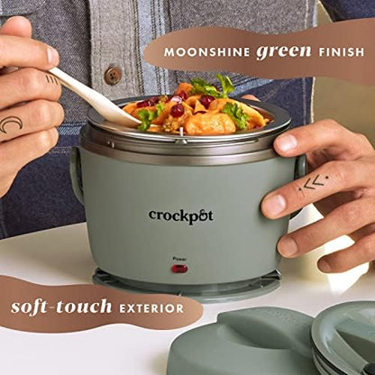 Portable Electric Lunch Box Food Warmer – Green - Curated Catalog J6