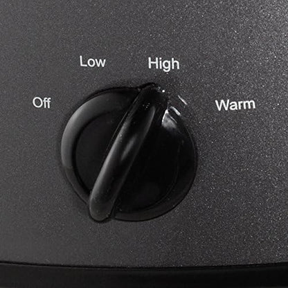 7 Quart Slow Cooker – Charcoal - Curated Catalog F7