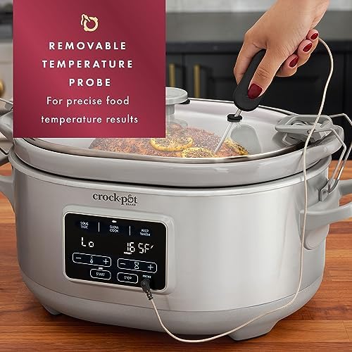 7 Quart Programmable Cook & Carry Slow Cooker - Curated Catalog H2