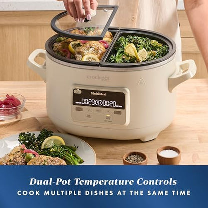 MultiMeal Multicooker with Programmable Slow Cooker - Curated Catalog R9