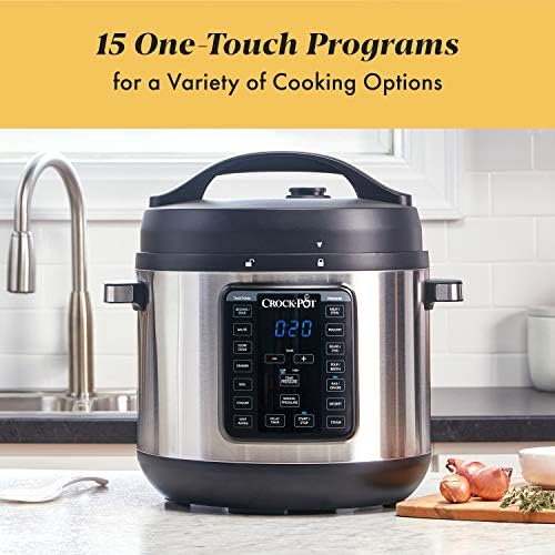 8 Quart Express Crock Multi-Use Pressure Cooker - Curated Catalog A3