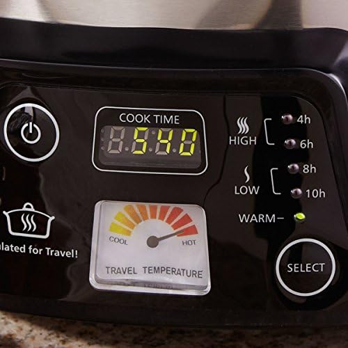 Cook & Carry 6 Quart Programmable Slow Cooker - Curated Catalog I0
