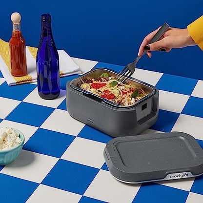 Portable Electric Lunch Box Food Warmer 28oz - Curated Catalog F9
