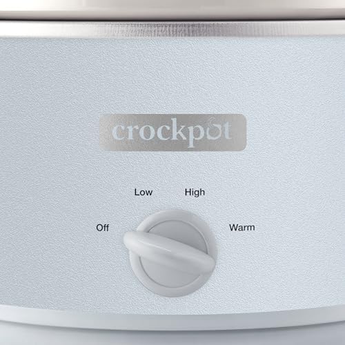 4.5 Quart Manual Slow Cooker – Macaroon Blue - Curated Catalog L2