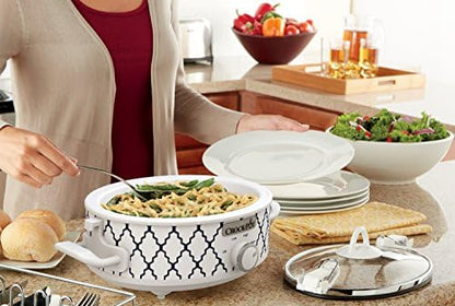 2.5 Quart Compact Casserole Slow Cooker - Curated Catalog E2