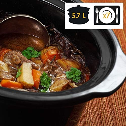 Cook & Carry 6 Quart Portable Slow Cooker - Curated Catalog W6