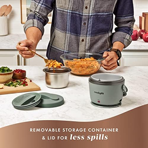 Portable Electric Lunch Box Food Warmer – Green - Curated Catalog J6