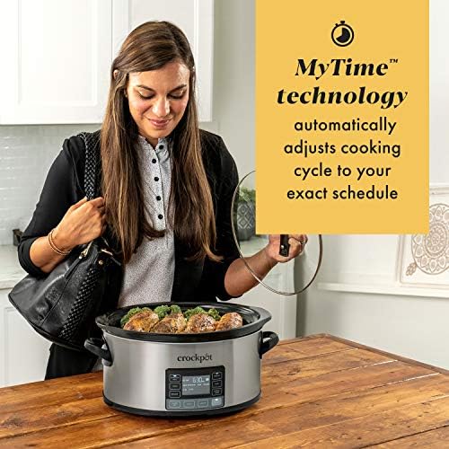 MyTime 6 Quart Programmable Slow Cooker - Curated Catalog J1
