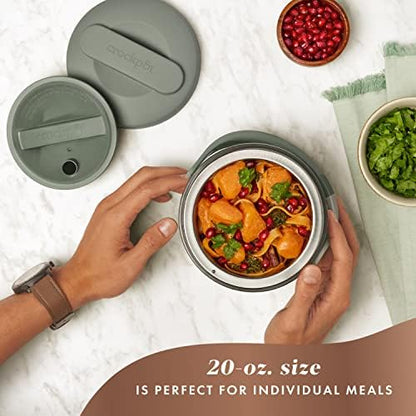 Portable Electric Lunch Box Food Warmer – Green - Curated Catalog J6