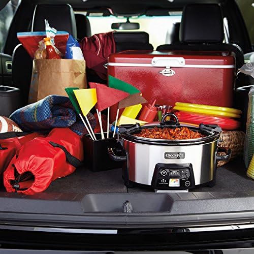 Cook & Carry 6 Quart Programmable Slow Cooker - Curated Catalog I0