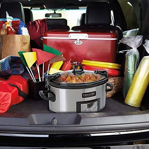 Cook & Carry 6 Quart Programmable Slow Cooker - Curated Catalog I0
