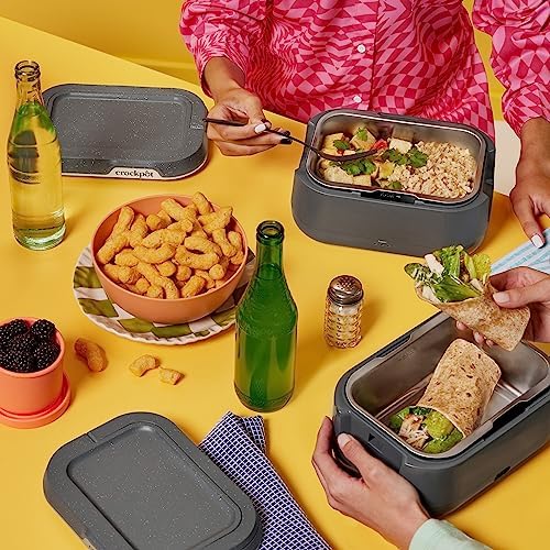 Portable Electric Lunch Box Food Warmer 28oz - Curated Catalog F9