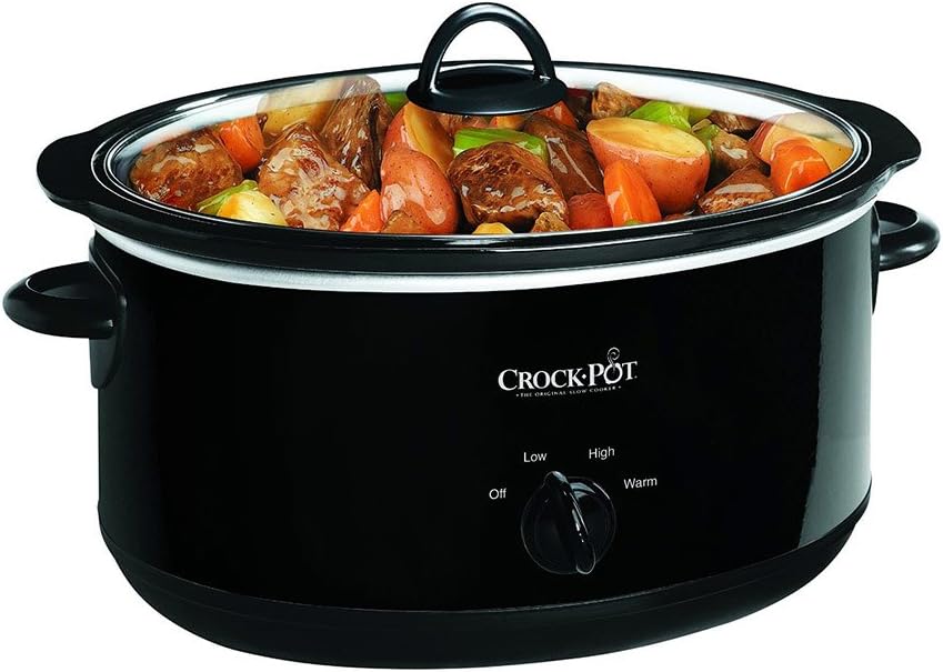 2 Quart Mini Slow Cooker – Classic Compact Cooker - Curated Catalog Z1