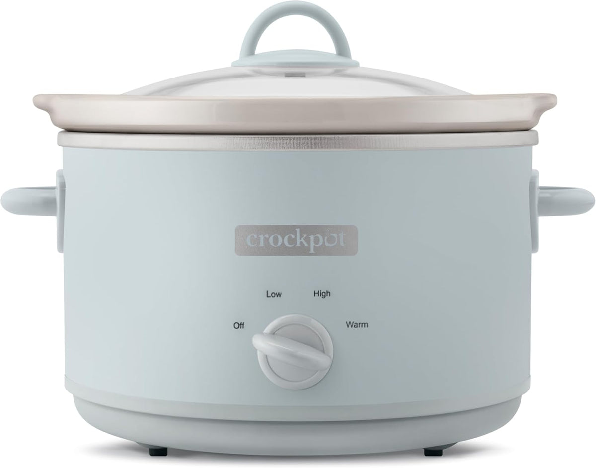 2 Quart Mini Slow Cooker – Classic Compact Cooker - Curated Catalog Z1