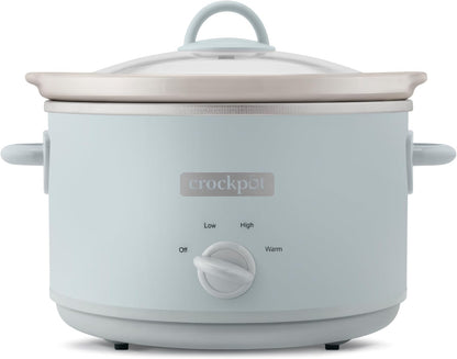 2 Quart Mini Slow Cooker – Classic Compact Cooker - Curated Catalog Z1
