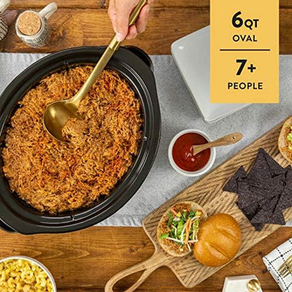 MyTime 6 Quart Programmable Slow Cooker - Curated Catalog J1