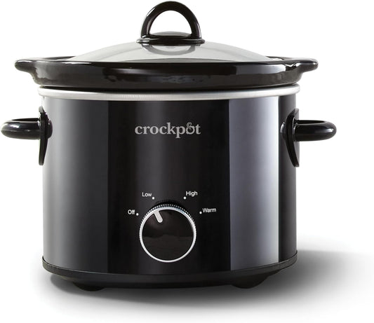 2 Quart Mini Slow Cooker – Classic Compact Cooker - Curated Catalog Z1