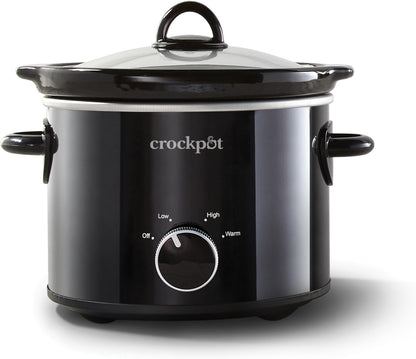 2 Quart Mini Slow Cooker – Classic Compact Cooker - Curated Catalog H2
