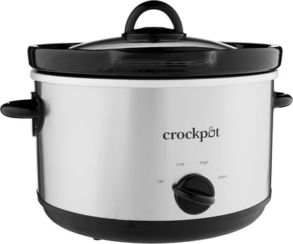 2 Quart Mini Slow Cooker – Classic Compact Cooker - Curated Catalog Z1