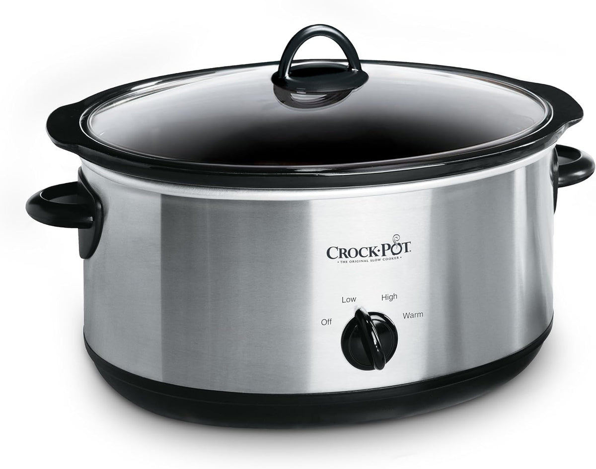 2 Quart Mini Slow Cooker – Classic Compact Cooker - Curated Catalog N8