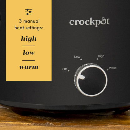 2 Quart Mini Slow Cooker – Classic Compact Cooker - Curated Catalog Z1