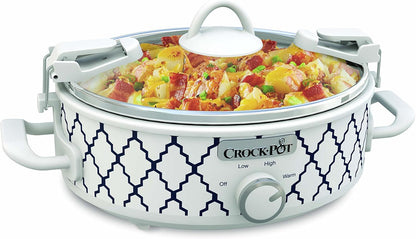 2 Quart Mini Slow Cooker – Classic Compact Cooker - Curated Catalog Z1