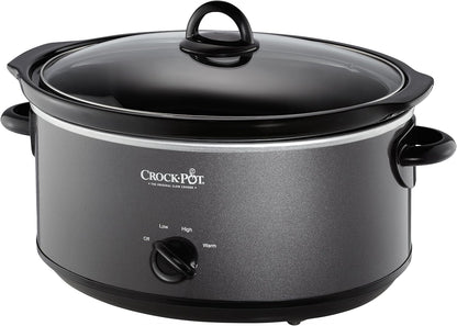 2 Quart Mini Slow Cooker – Classic Compact Cooker - Curated Catalog Z1